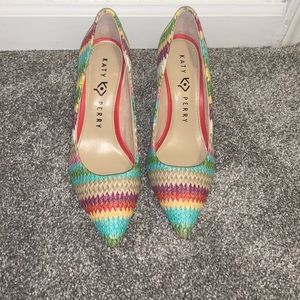 Katy Perry Rainbow Heels